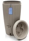 YourCasa Regentonne 240 Liter [RainCatcher] Messing Wasserhahn & Deckel...