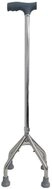 Dr. Junghans Medical GmbH Gehstock Vierfu&szlig;gehhilfe, Ergonomischer Handgriff, 1-tlg.,