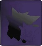 UltraPRO Sammelalbum Ultra Pro Pokemon Elite Series Gengar 12-Pocket Zippered...
