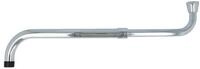 tecuro Badarmatur S-Auslauf ausziehbar 350 - 600 mm f&uuml;r Wand-Armaturen