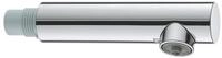 Grohe K&uuml;chenarmatur Blue Sp&uuml;lbrause, L-Auslauf, mit Strahlregler, chrom (46999000)
