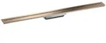 hansgrohe Duschrinne Axor Drain, Fertigset frei im Raum positionierbar 7.2 cm x...