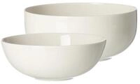 Ritzenhoff & Breker Schale Casablanca Servierschalen-Set 2er Set, Porzellan, (2x