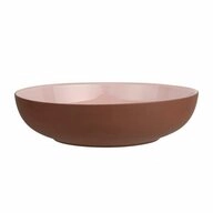 Maxwell & Williams Sch&uuml;ssel SIENNA Pink &Oslash; 28 x 7 cm, Keramik