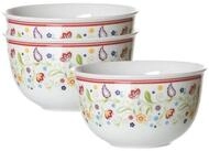 Ritzenhoff & Breker Schale Shanti M&uuml;slischalen &oslash; 14 cm 3er Set, Porzellan, (3x