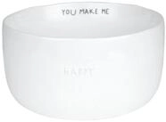 R&auml;der Design Sch&uuml;ssel Guten Morgen You make me happy, Porzellan