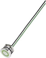 TRU COMPONENTS Schalter Piezotaster 649962, Bet&auml;tiger flach