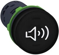 SCHNEIDER Relais-Modul Schneider Electric XB5KSB XB5KSB Buzzer (L x B x H) 55 x...