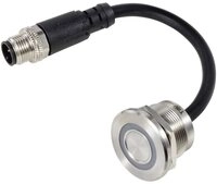 TRU COMPONENTS Schalter Kapazitiver Taster mit M12 Stecker, 22 mm 24 V 0.5 A