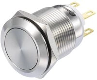 TRU COMPONENTS Schalter DRUCKSCHALTER TC-8904676, Bet&auml;tiger erhaben