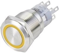 TRU COMPONENTS Schalter TRU COMPONENTS TC-13471352 Vandalismusgesch&uuml;tzter