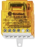finder Stromsto&szlig;schalter Stromsto&szlig;-Schalter Unterputz Finder 27.06.8.230.4000 2