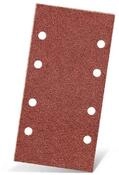 MENZER Schleifpapier 186 x 93 mm 8-Loch Klett-Schleifbl&auml;tter f&uuml;r Schwingschleifer,