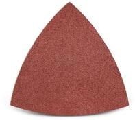 MENZER Schleifdreieck 82 mm Klett-Schleifbl&auml;tter f&uuml;r Deltaschleifer,...