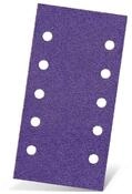 MENZER Schleifpapier 230 x 115 mm 10-Loch Klett-Schleifbl&auml;tter f&uuml;r