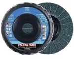 Pferd Schleifscheibe, F&auml;cherschleifscheibe FORCE SGP STEEL Z &Oslash; 11.5 cm