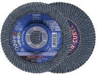Pferd Schleifscheibe PFERD TOOLS 69398196 PFR 125-L Z 40 SGP CURVE STEELOX