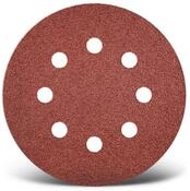 MENZER Schleifscheibe &Oslash; 125 mm 8-Loch Klett-Schleifscheiben f&uuml;r...