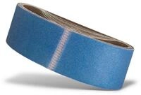 MENZER Schleifpapier 75 x 533 mm Schleifb&auml;nder f&uuml;r Handbandschleifer,...