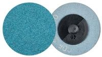 Pferd Schleifscheibe PFERD TOOLS COMBIDISC Zirkon Schleifblatt CDR &Oslash; 50mm Z60 f&uuml;r