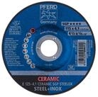 Pferd Schleifscheibe PFERD TOOLS Schruppscheibe E 125x4,1x22,23 mm CERAMIC