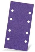 MENZER Schleifpapier 186 x 93 mm 8-Loch Klett-Schleifbl&auml;tter f&uuml;r...