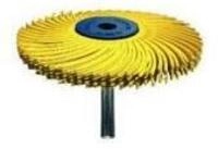 TYROLIT Drahtb&uuml;rste TYROLIT RadialschleifSchaftb&uuml;rste, Durchmesser 51x6,4mm...