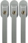 ABUS Fenstergriff FG110 abschlie&szlig;bar 3er Set in verschiedenen Farben, Auch als