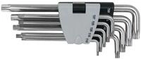 KS Tools Schraubendreher EDELSTAHL Torx-Winkelstiftschl&uuml;ssel mit Bohrung, lang,