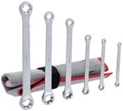 KS Tools Ringschl&uuml;ssel (6 St), Torx-E-DoppelSatz, 6-teilig