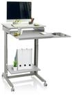 hjh OFFICE Schreibtisch WORKSTATION Stehschreibtisch H/B/T: (1 St), Computertisch