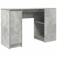 vidaXL Schreibtisch Schreibtisch Betongrau 120x42x76 cm Holzwerkstoff