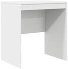 vidaXL Schreibtisch Schreibtisch Wei&szlig; 70 x 50 x 76 cm (1-St)