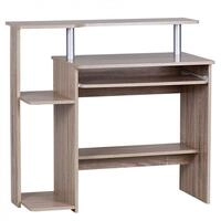 Wohnling Schreibtisch WL1.171 Computertisch WL1.171 94x90,5x48,5 cm Sonoma...