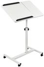 Maclean Schreibtisch MC-121 Mobiler Laptop-St&auml;nder, H&ouml;henverstellbar 59-89cm...