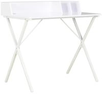 vidaXL Schreibtisch Schreibtisch Wei&szlig; 80x50x84 cm