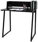 MCW Schreibtisch MCW-K69, Pflegeleichte Oberfl&auml;che mit 3D-Struktur, Maximale