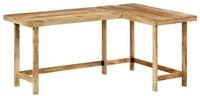 vidaXL Schreibtisch Schreibtisch 165x110x75 cm Massivholz