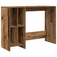vidaXL Schreibtisch Schreibtisch Altholz-Optik 102,5x35x75 cm Holzwerkstoff