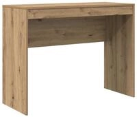 vidaXL Schreibtisch Schreibtisch Artisan-Eiche 100 x 40 x 76 cm (1-St)