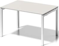 Bisley Schreibtisch Schreibtisch Cito BxTxH 120x80x74cm grauwei&szlig; Gestell