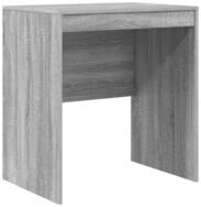 vidaXL Schreibtisch Schreibtisch Graues Sonoma 70 x 50 x 76 cm (1-St)
