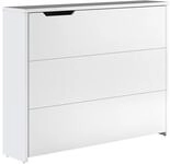MIRJAN24 Schreibtisch Work Concept CW-01 (interne Regale), Klappbarer, mit...