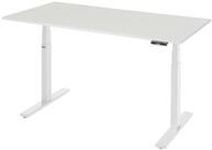 RAU Schreibtisch Schreibtisch adlatus 100 1500x800x650-1300 M-Platte lichtgrau