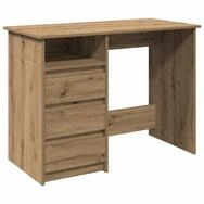 vidaXL Schreibtisch Schreibtisch Artisan-Eiche 102x50x75 cm Holzwerkstoff