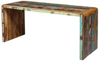 Massivmoebel24 Schreibtisch FREEZY (Massivholz, Massivholztisch), Schreibtisch