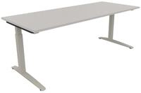 Soennecken Schreibtisch Schreibtisch Kufe Quadrat B2000xT800xH650-850