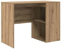 vidaXL Schreibtisch Schreibtisch Artisan-Eiche 102 x 50 x 75 cm Holzwerkstoff (1-St)