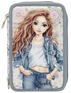 TOPModel Kinderrucksack TOPModel 3 Fach Federtasche FESTIVAL FUN