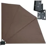Quick Star Sichtschutzf&auml;cher mit Easy Mount Wandplatte, Blickdicht und...